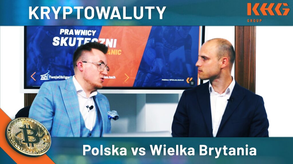 Kryptowaluty w Polsce i Wielkiej Brytanii