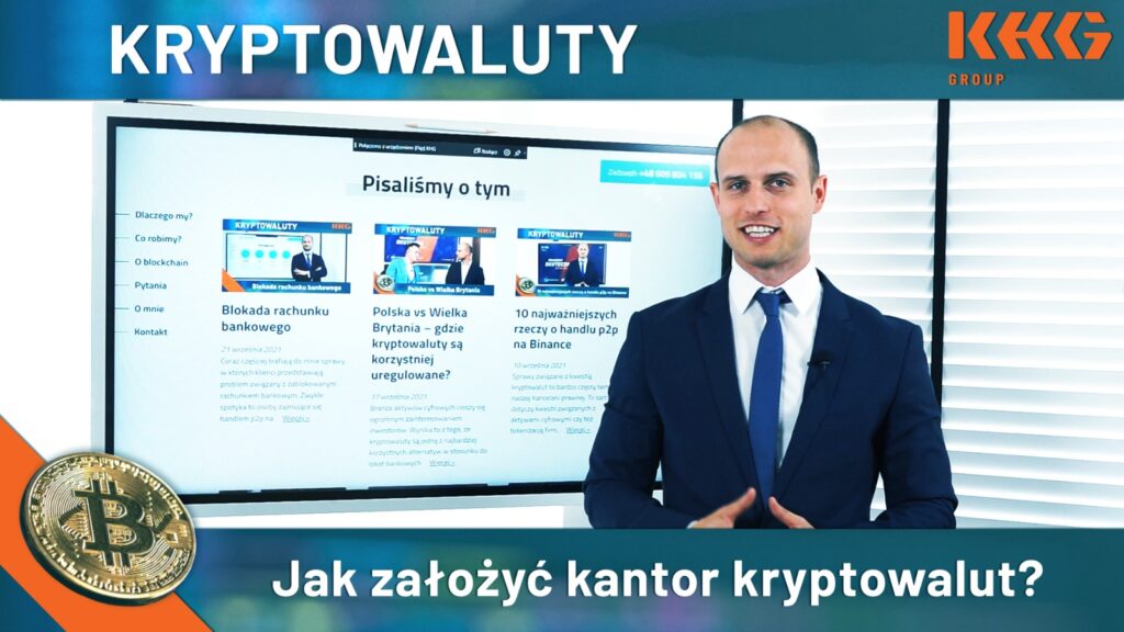 Jak założyć kantor kryptowalut?