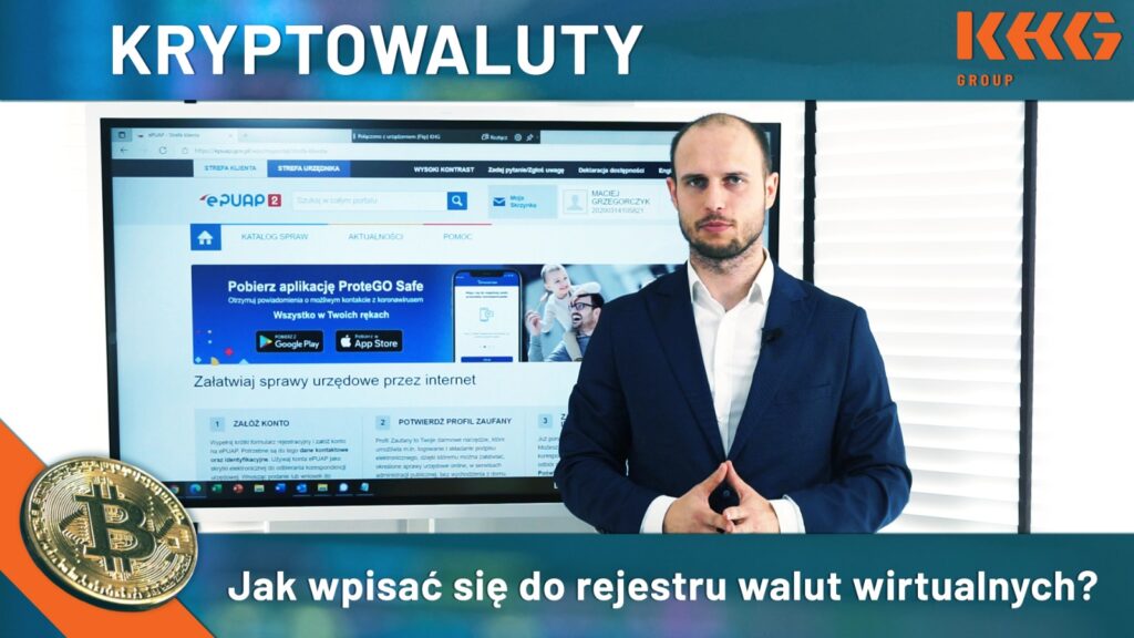 Jak wpisać się do rejestru walut wirtualnych? Jak wpisać się do rejestru kryptowalut?