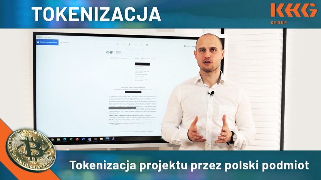 Tokenizacja projektu przez polski podmiot. Tokenizacja polska. Jak to wygląda w praktyce?