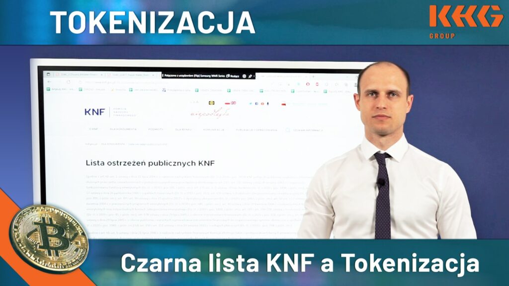 Czarna lista KNF. Czarna lista KNF tokenizacja. Czarna lista KNF tokeny.