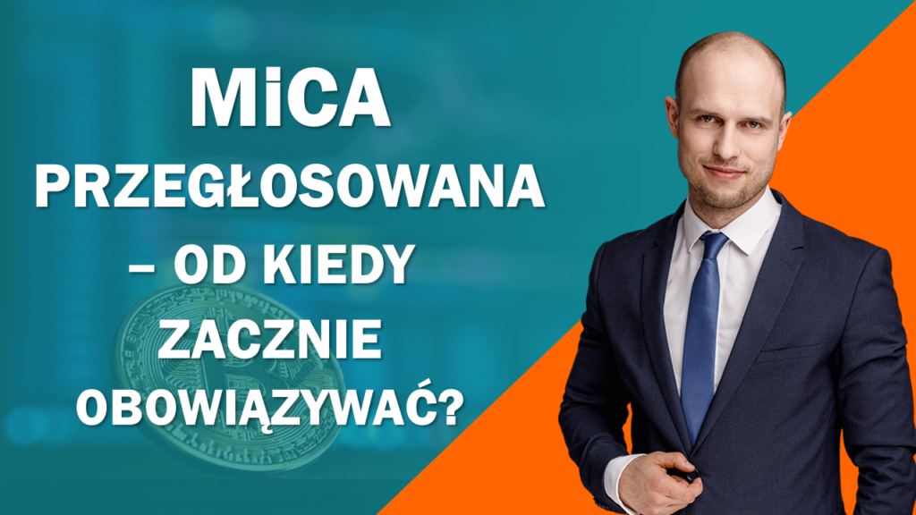 Rozporządzenie MiCA. Kiedy MiCA. Głosowanie MiCA.